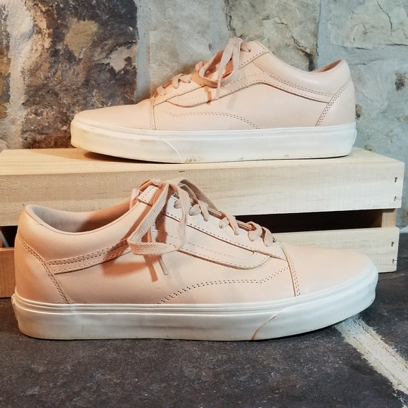 vans ultracush pink